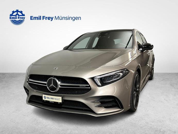 MERCEDES-BENZ A-Klasse W177 A 35 AMG 4matic, Benzin, Occasion / Gebraucht, Automatik