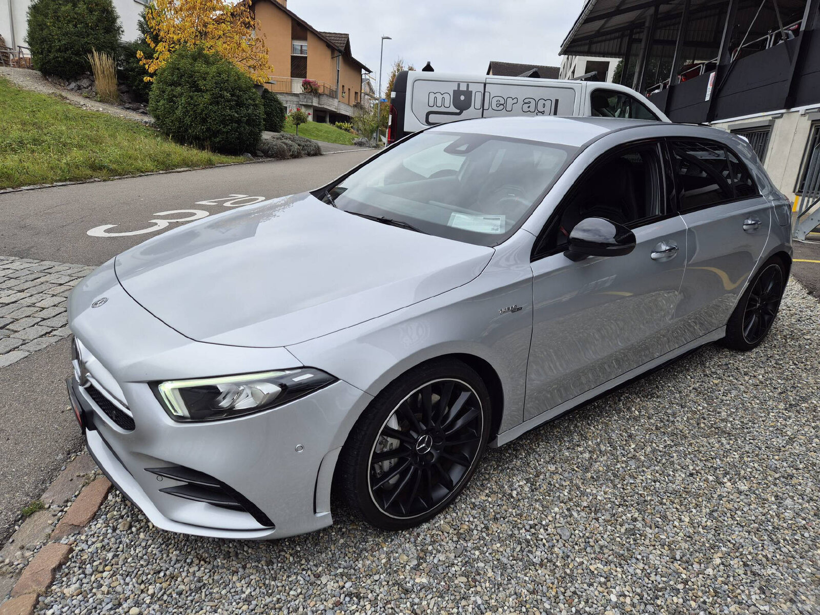 MERCEDES-BENZ A 35 AMG 4matic, Essence, Occasion, Automatique - 4