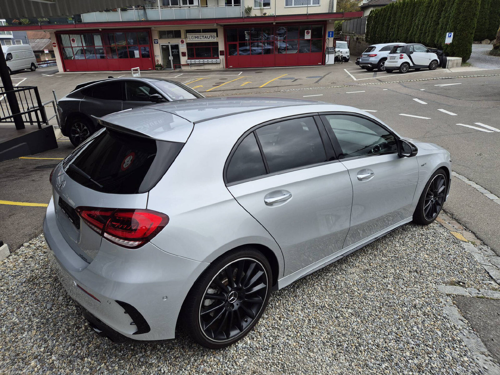 MERCEDES-BENZ A 35 AMG 4matic, Essence, Occasion, Automatique - 7