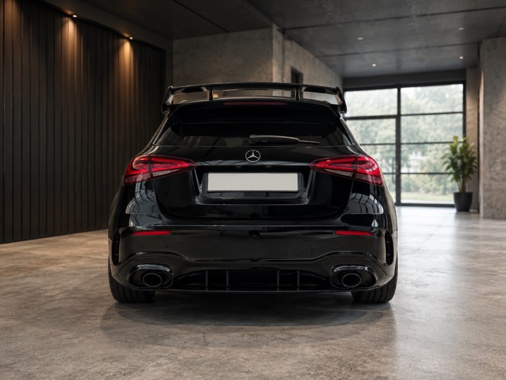 MERCEDES-BENZ A 35 AMG 4matic, Essence, Occasion, Automatique - 3