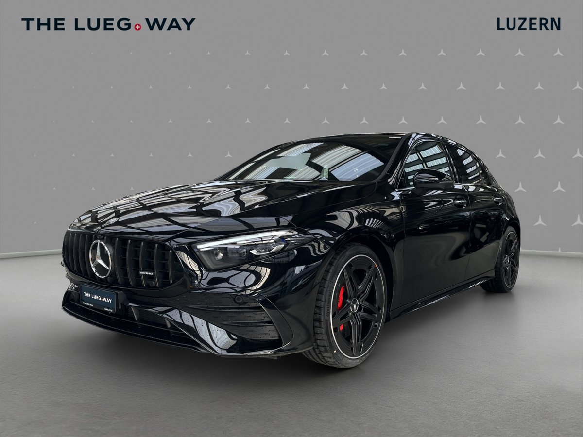 MERCEDES-BENZ A AMG 35 4Matic 8G-DCT