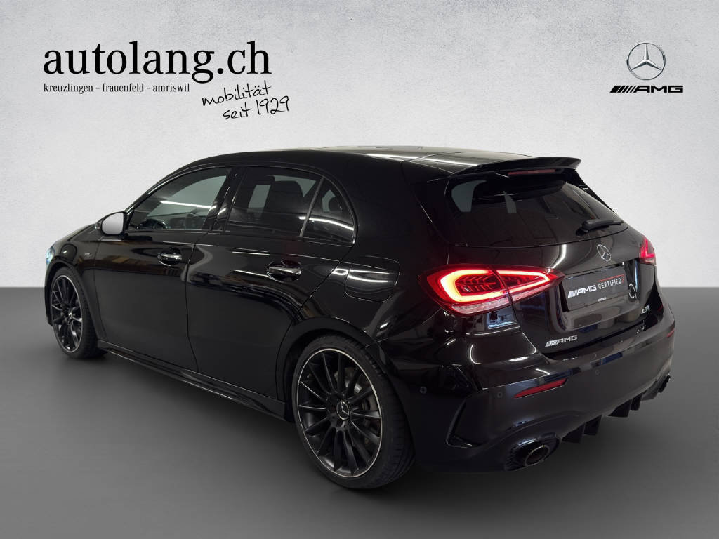 MERCEDES-BENZ A 35 AMG 4Matic, Benzin, Vorführwagen, Automatik - 3