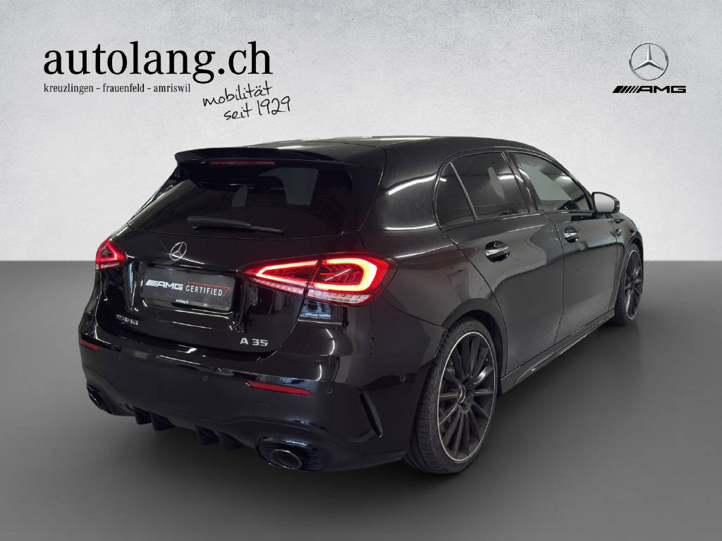 MERCEDES-BENZ A 35 AMG 4Matic, Benzin, Vorführwagen, Automatik - 4