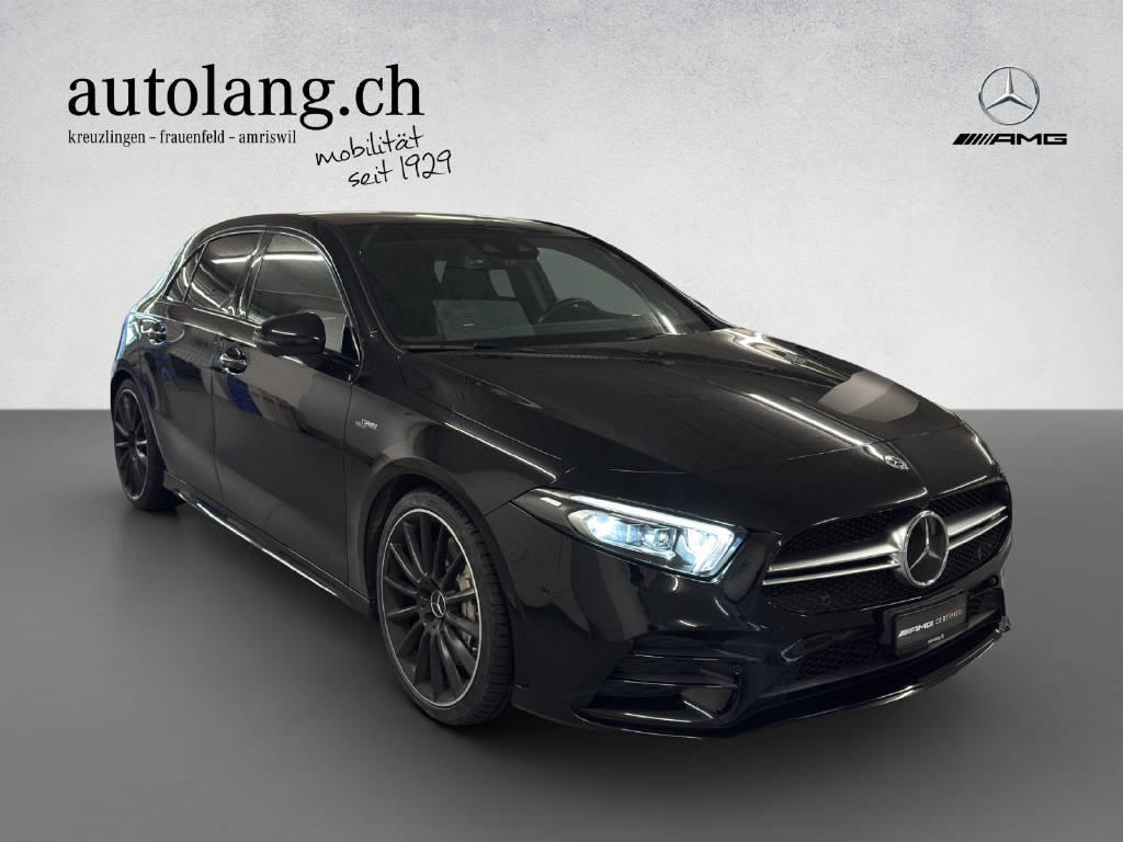 MERCEDES-BENZ A 35 AMG 4Matic, Benzin, Vorführwagen, Automatik - 5