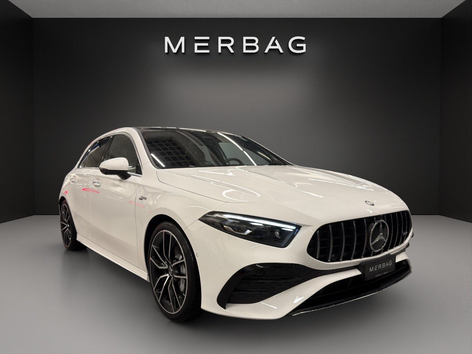 MERCEDES-BENZ A AMG 35 4Matic 8G-DCT