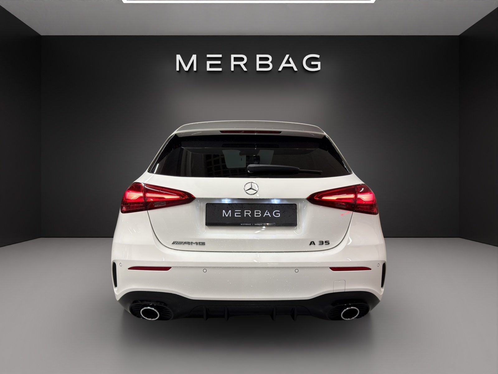 MERCEDES-BENZ A AMG 35 4Matic 8G-DCT, Benzina, Auto dimostrativa, Automatico - 4