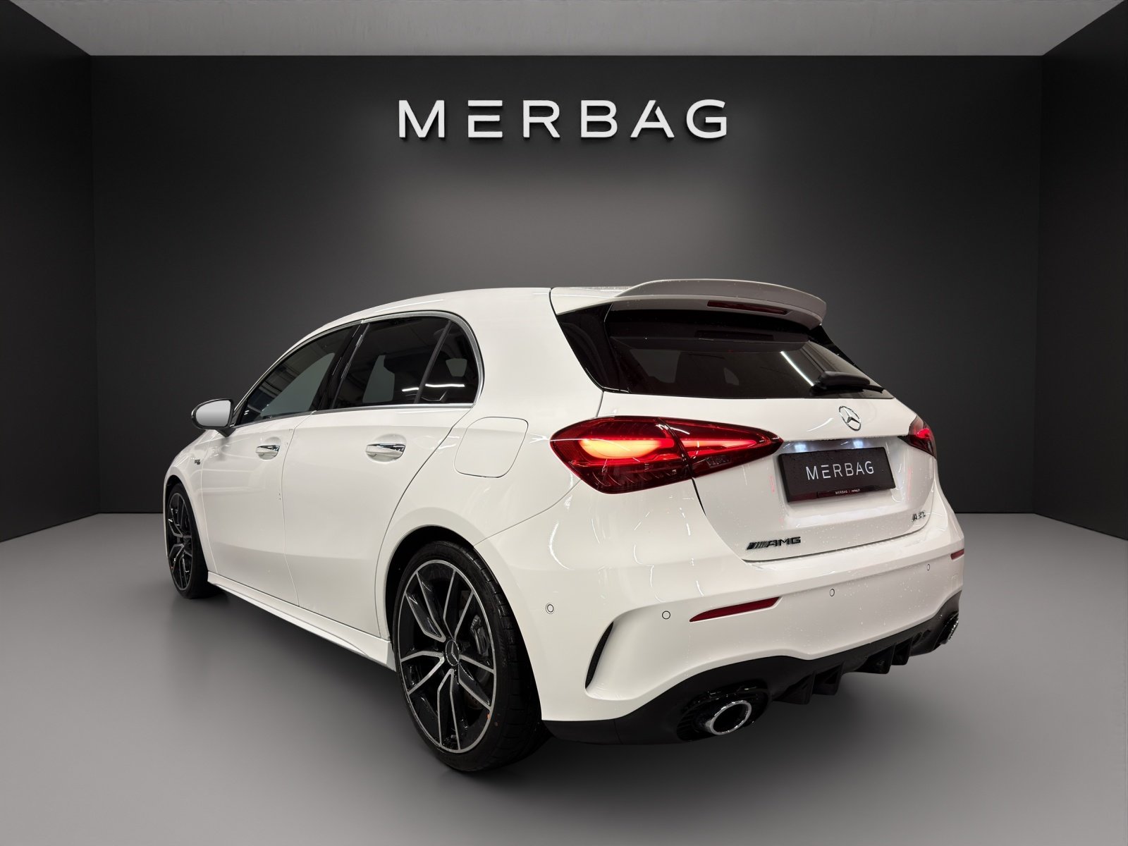MERCEDES-BENZ A AMG 35 4Matic 8G-DCT, Benzina, Auto dimostrativa, Automatico - 5