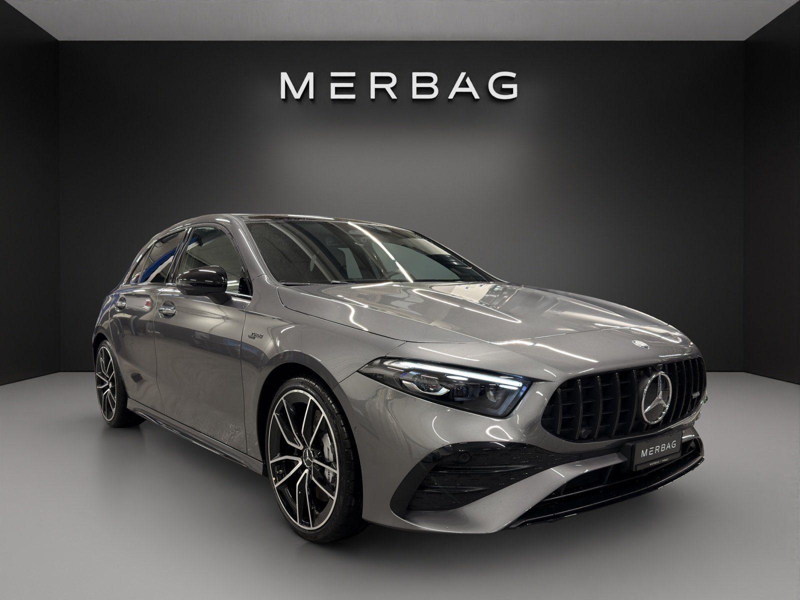 MERCEDES-BENZ A AMG 35 4Matic 8G-DCT