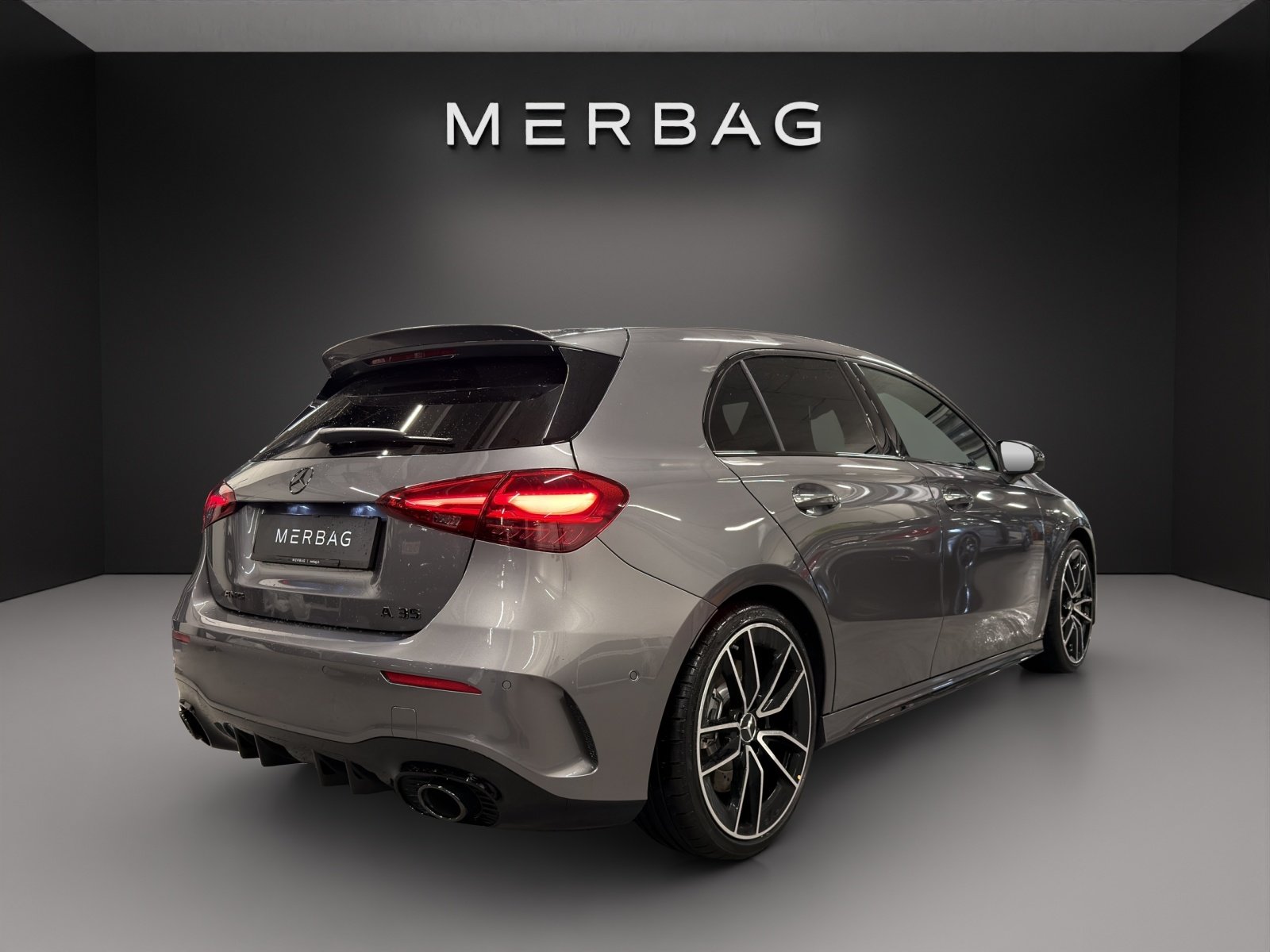 MERCEDES-BENZ A AMG 35 4Matic 8G-DCT, Benzina, Auto dimostrativa, Automatico - 3