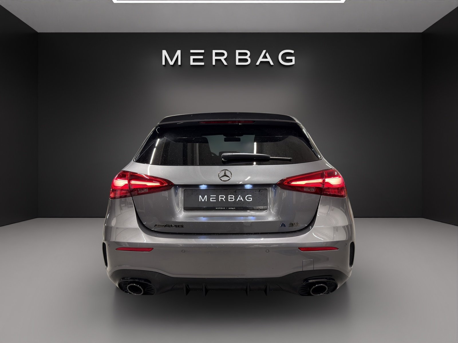 MERCEDES-BENZ A AMG 35 4Matic 8G-DCT, Benzina, Auto dimostrativa, Automatico - 4