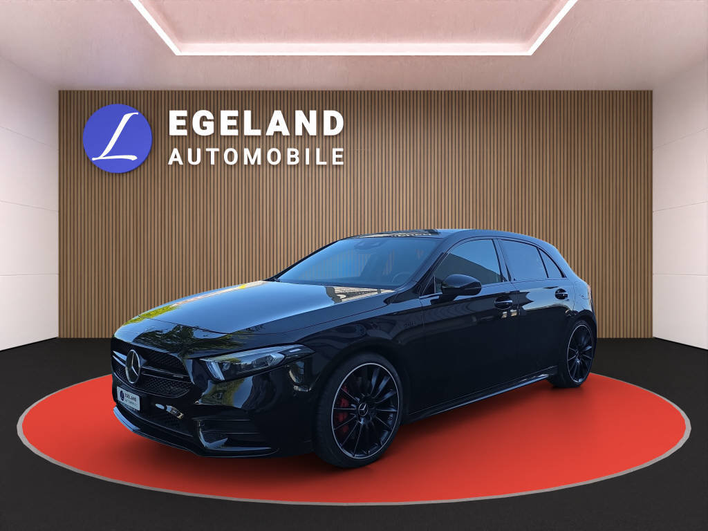 MERCEDES-BENZ A 35 AMG 4matic