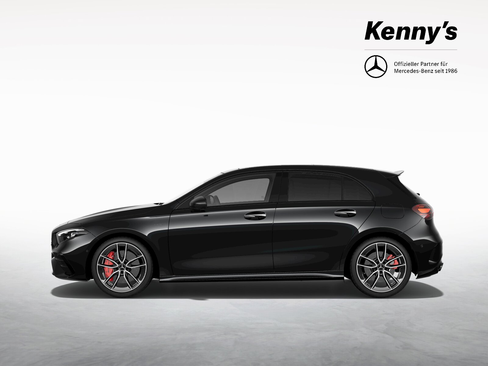 MERCEDES-BENZ A 35 AMG 4MATIC, Mild-Hybrid Petrol/Electric, Ex-demonstrator, Automatic - 3