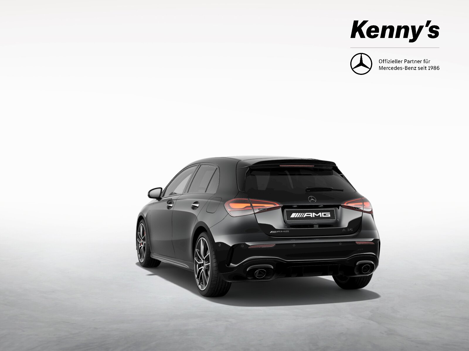 MERCEDES-BENZ A 35 AMG 4MATIC, Mild-Hybrid Petrol/Electric, Ex-demonstrator, Automatic - 4
