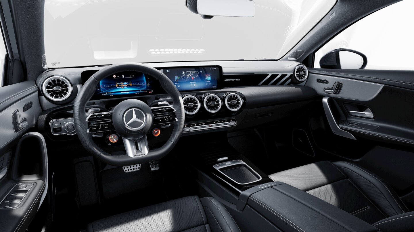 MERCEDES-BENZ A 35 AMG 4MATIC, Mild-Hybrid Petrol/Electric, Ex-demonstrator, Automatic - 5