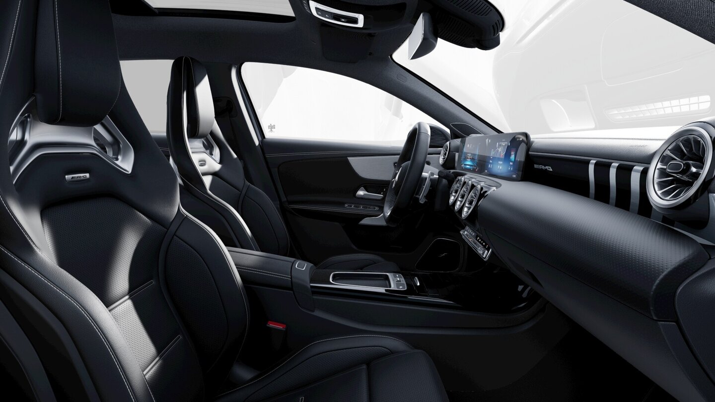 MERCEDES-BENZ A 35 AMG 4MATIC, Mild-Hybrid Petrol/Electric, Ex-demonstrator, Automatic - 6