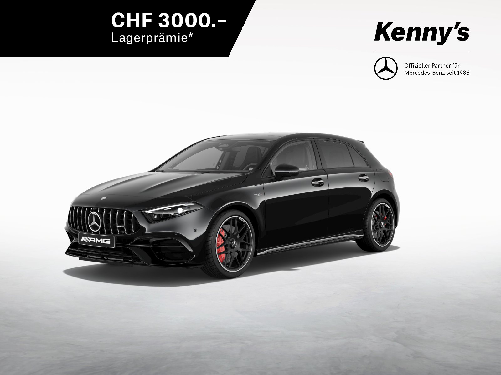 MERCEDES-BENZ A 35 AMG
