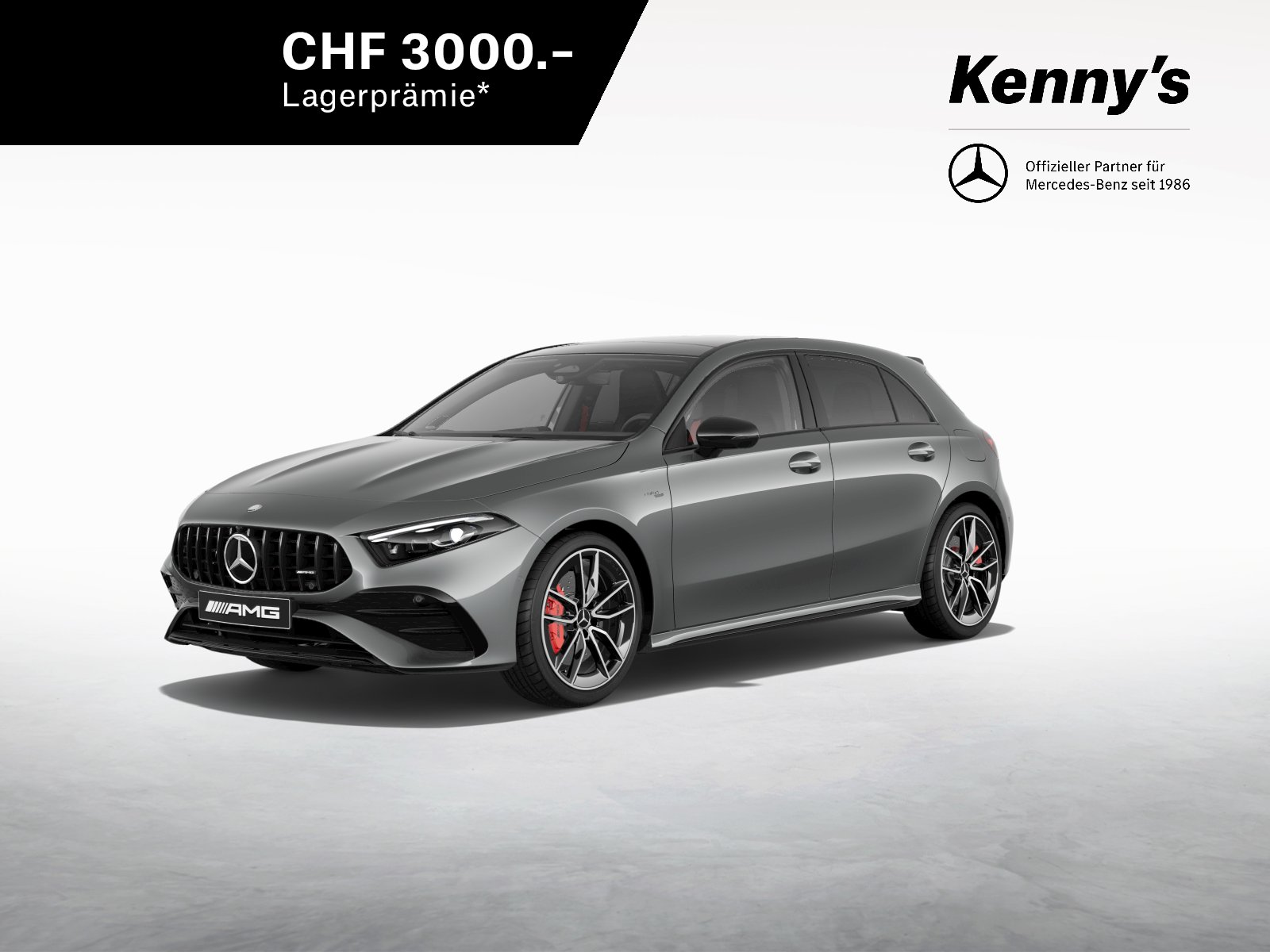 MERCEDES-BENZ A 35 AMG