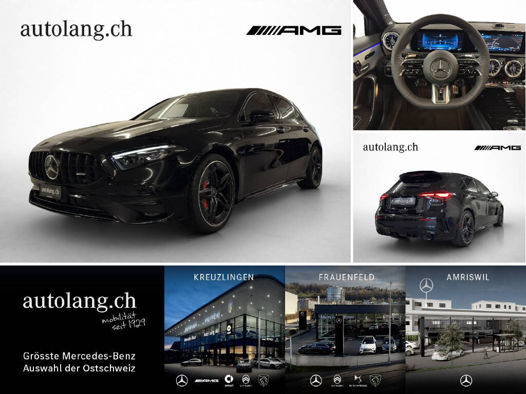 MERCEDES-BENZ A 35 AMG