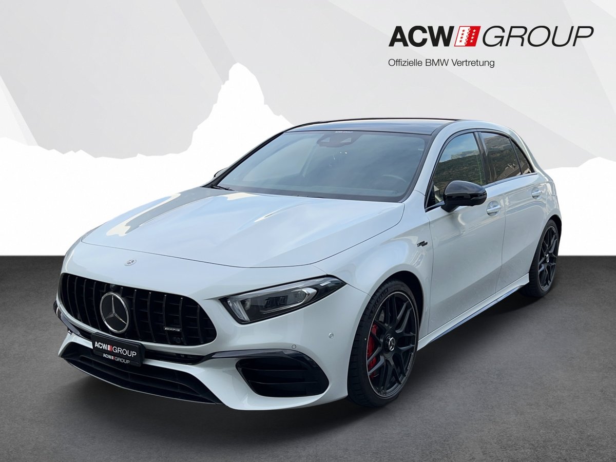 MERCEDES-BENZ A 45 S AMG 4matic+