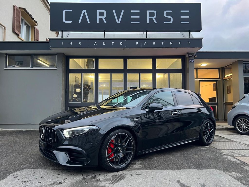 MERCEDES-BENZ A 45 S AMG 4matic+