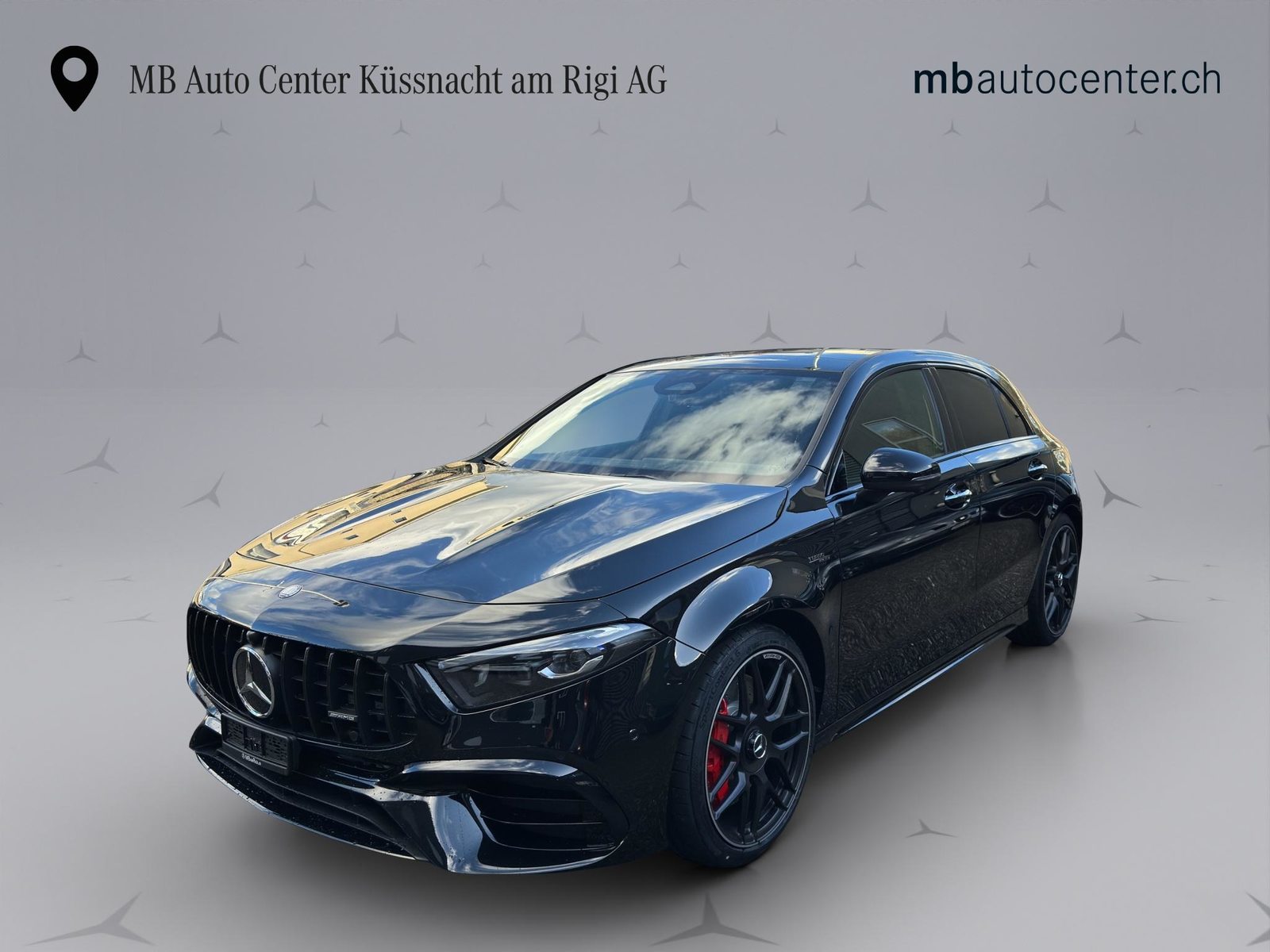 MERCEDES-BENZ A 45 S AMG 4matic+