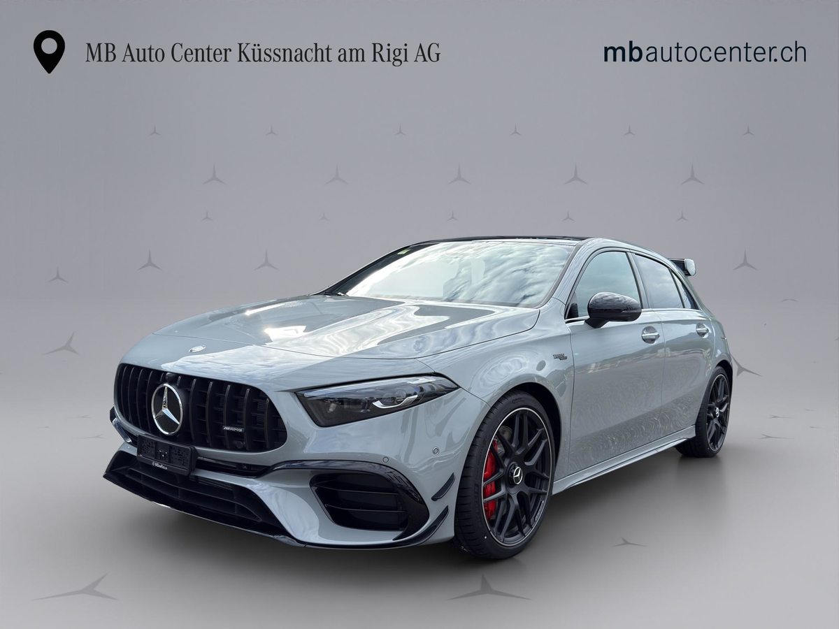 MERCEDES-BENZ A 45 S AMG 4matic+