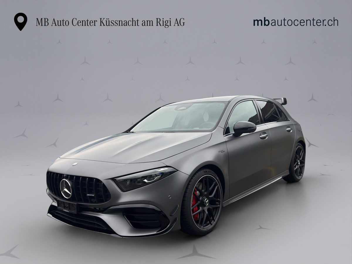 MERCEDES-BENZ A 45 S AMG 4matic+