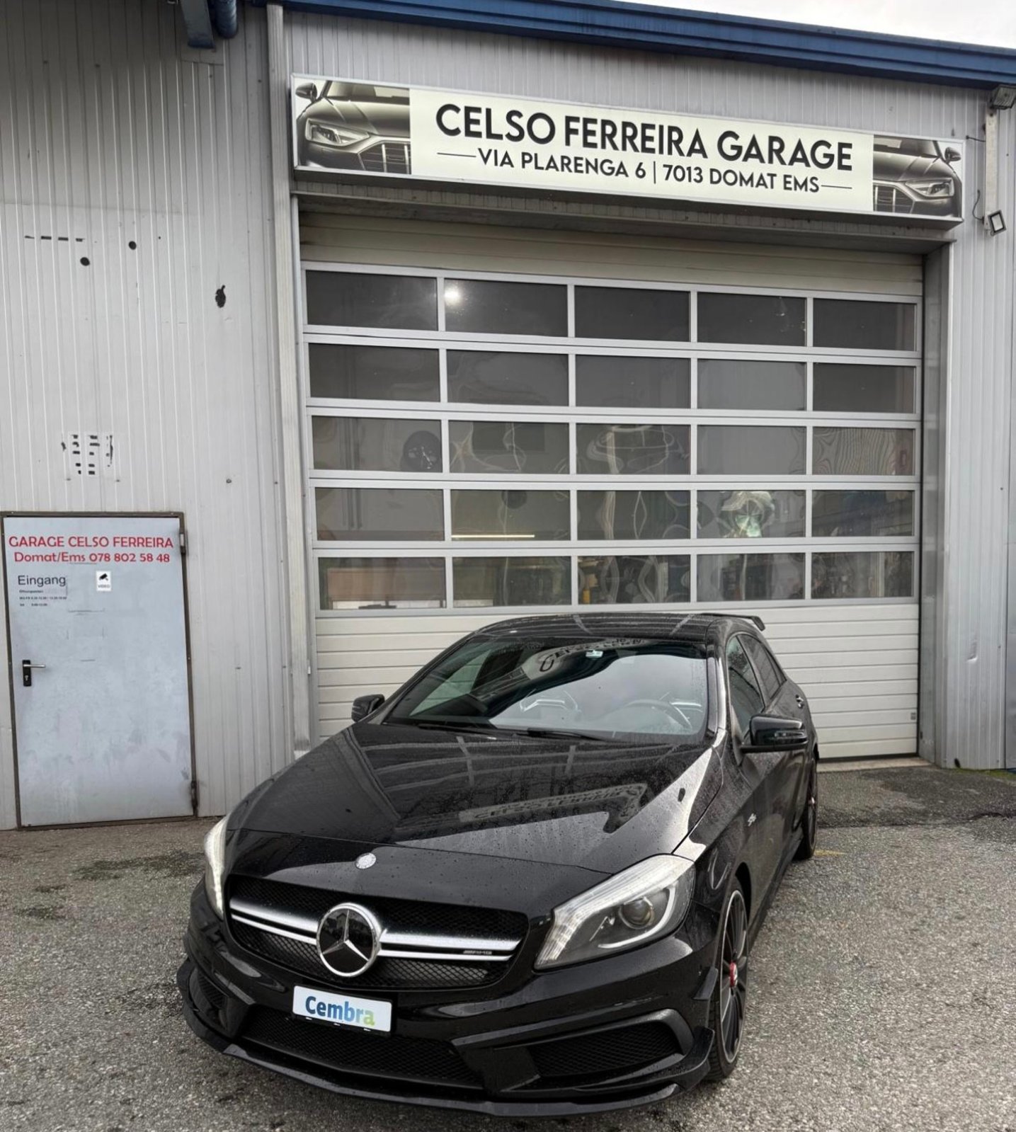 MERCEDES-BENZ A 45 AMG 4Matic Speedshift 7G-DCT
