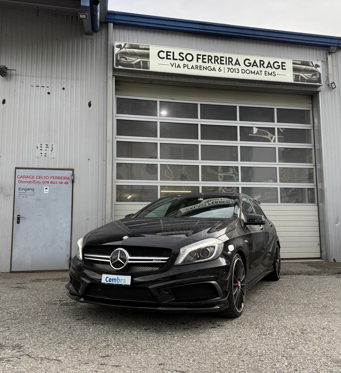 MERCEDES-BENZ A 45 AMG 4Matic Speedshift 7G-DCT, Essence, Occasion / Utilisé, Automatique - 2