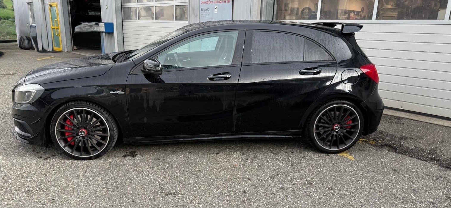 MERCEDES-BENZ A 45 AMG 4Matic Speedshift 7G-DCT, Essence, Occasion / Utilisé, Automatique - 4