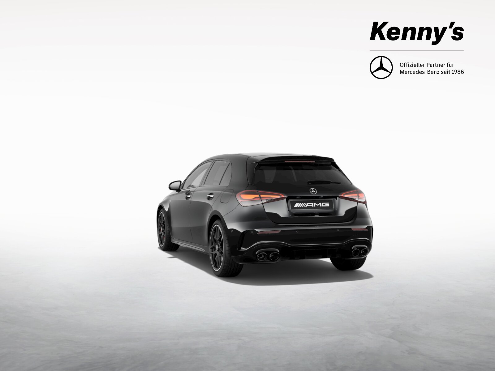 MERCEDES-BENZ A 45 AMG S 4MATIC, Mild-Hybrid Petrol/Electric, New car, Automatic - 4