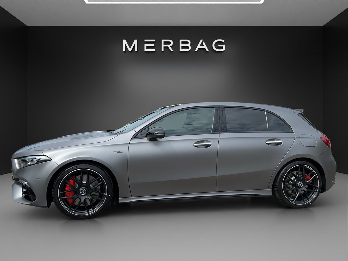 MERCEDES-BENZ A AMG 45 S 4Matic+ 8G-DCT, Benzina, Auto nuove, Automatico - 3