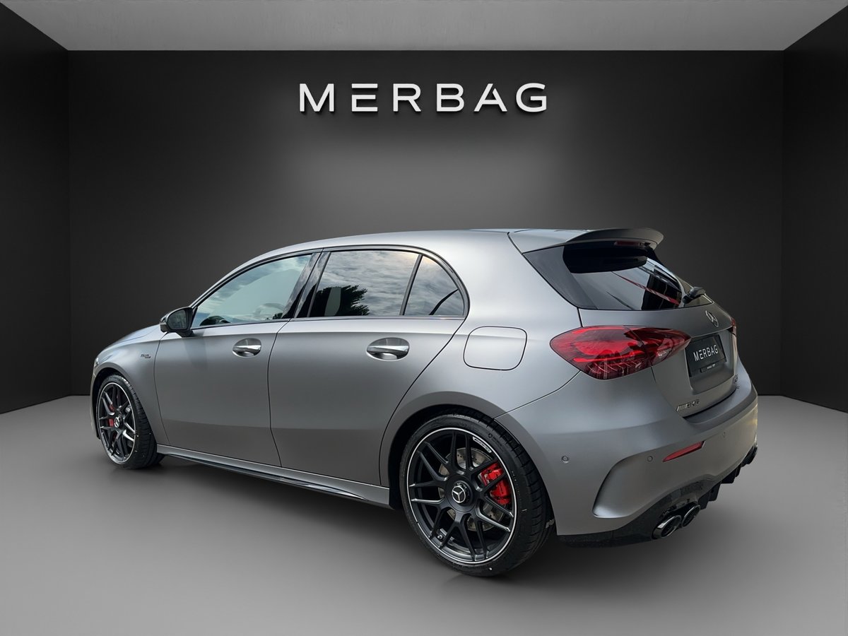 MERCEDES-BENZ A AMG 45 S 4Matic+ 8G-DCT, Benzina, Auto nuove, Automatico - 4