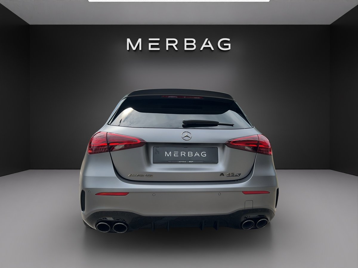 MERCEDES-BENZ A AMG 45 S 4Matic+ 8G-DCT, Benzina, Auto nuove, Automatico - 5