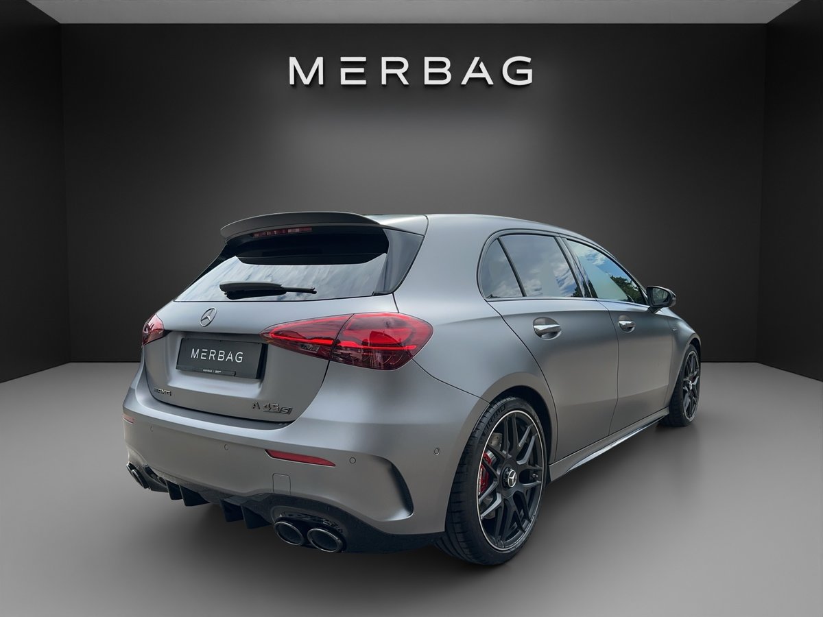 MERCEDES-BENZ A AMG 45 S 4Matic+ 8G-DCT, Benzina, Auto nuove, Automatico - 6
