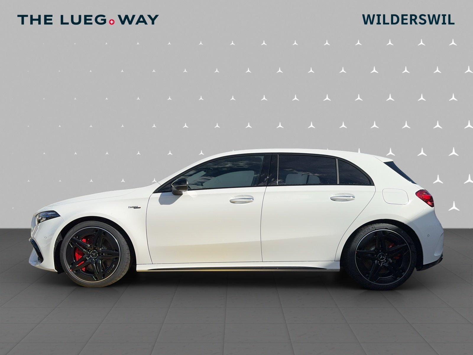 MERCEDES-BENZ A AMG 45 S 4Matic+ 8G-DCT, Benzin, Neuwagen, Automatik - 4