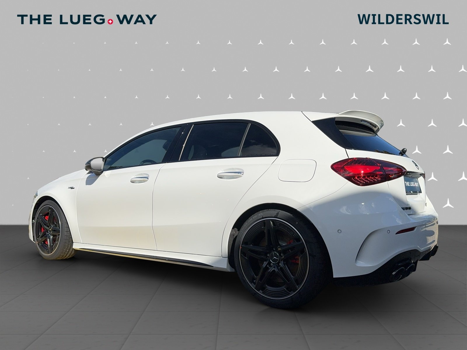 MERCEDES-BENZ A AMG 45 S 4Matic+ 8G-DCT, Benzin, Neuwagen, Automatik - 5