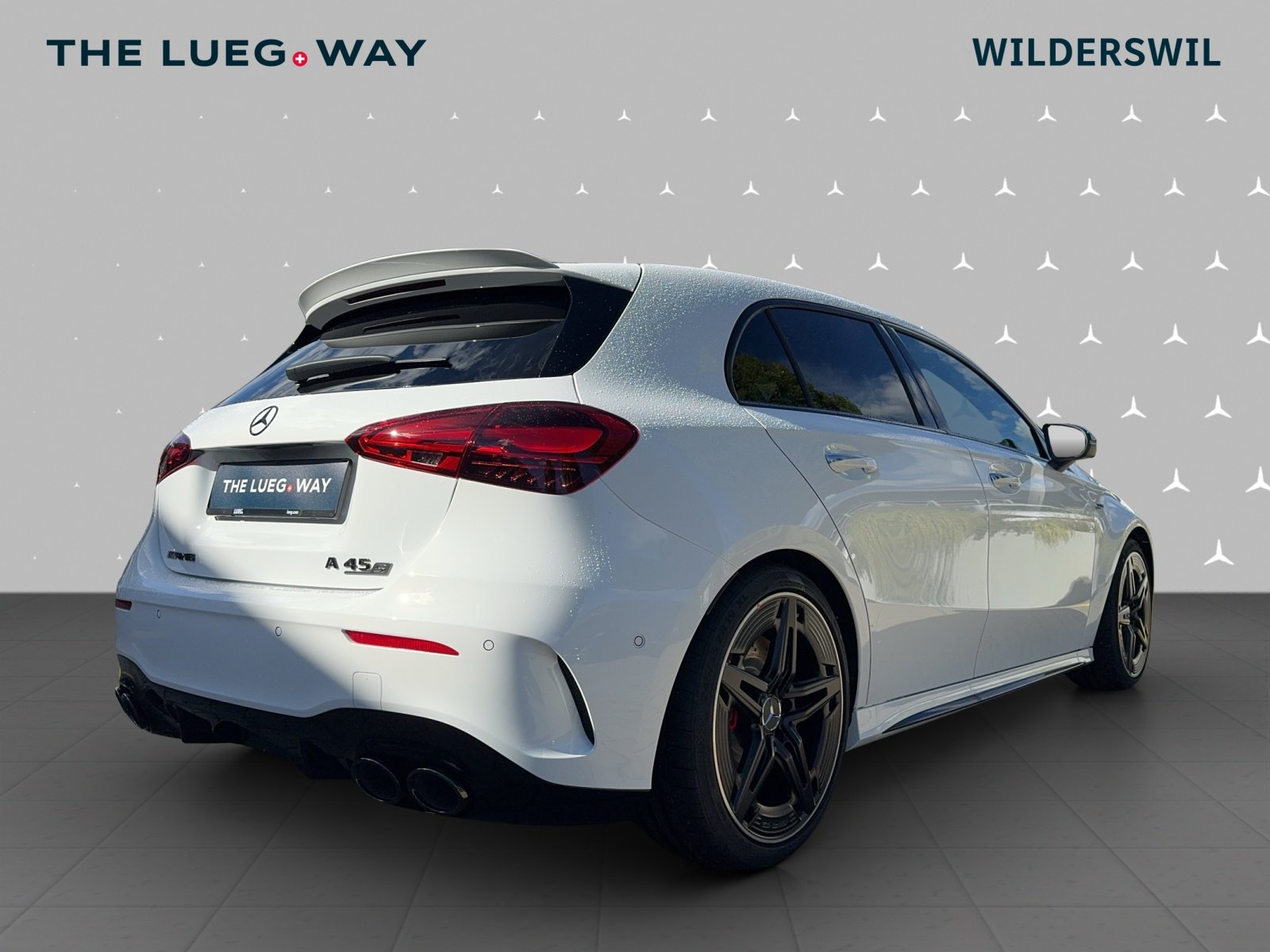 MERCEDES-BENZ A AMG 45 S 4Matic+ 8G-DCT, Benzin, Neuwagen, Automatik - 6