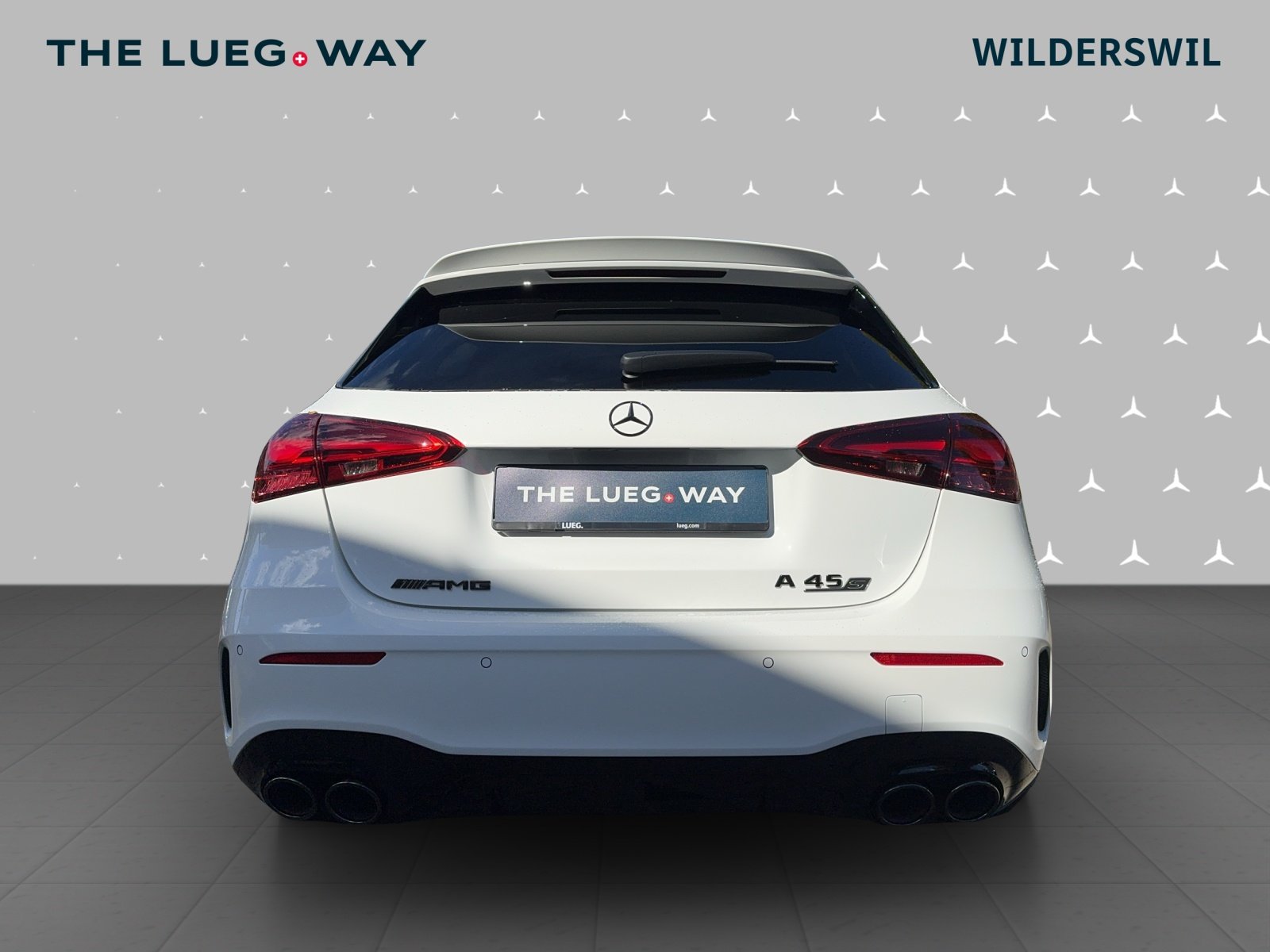 MERCEDES-BENZ A AMG 45 S 4Matic+ 8G-DCT, Benzin, Neuwagen, Automatik - 7