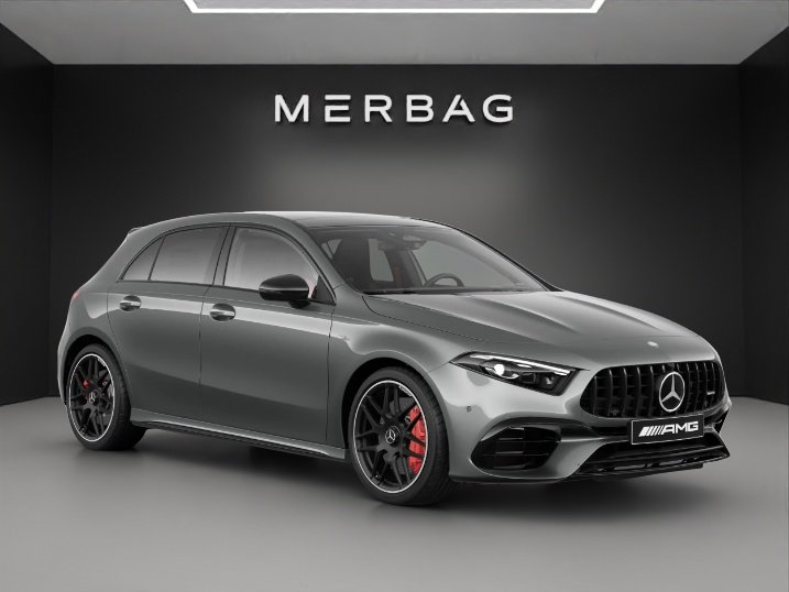 MERCEDES-BENZ A AMG 45 S 4Matic+ 8G-DCT