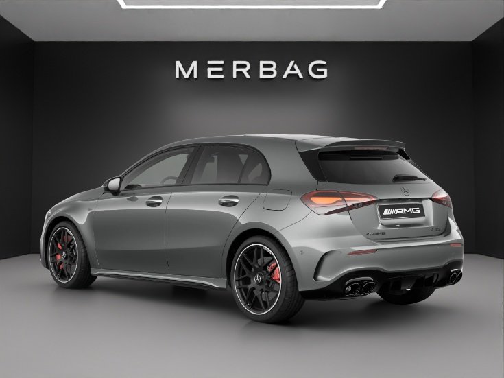MERCEDES-BENZ A AMG 45 S 4Matic+ 8G-DCT, Benzina, Auto nuove, Automatico - 3