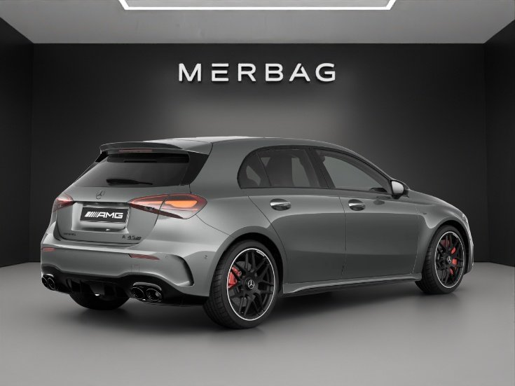MERCEDES-BENZ A AMG 45 S 4Matic+ 8G-DCT, Benzina, Auto nuove, Automatico - 5