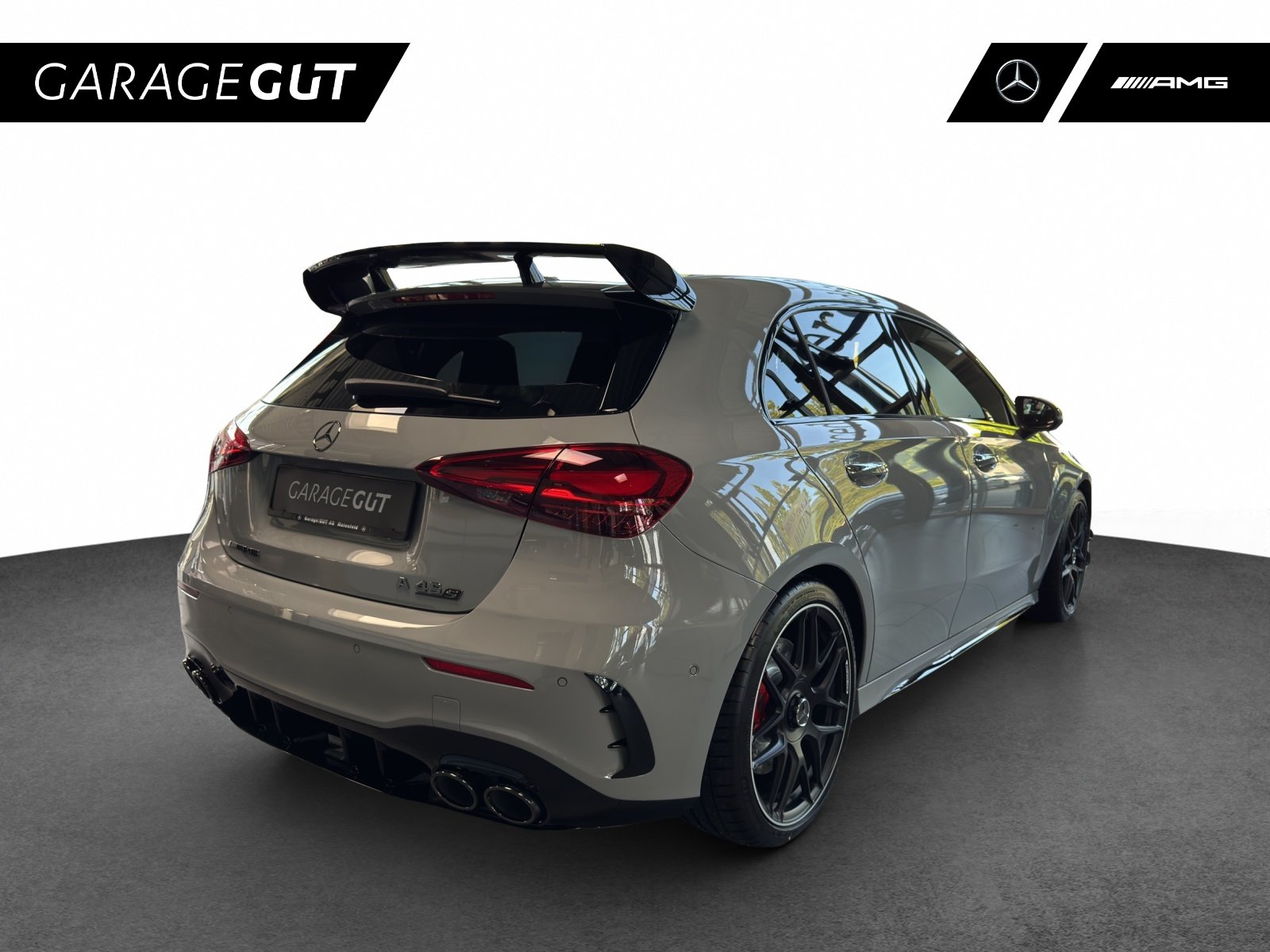 MERCEDES-BENZ A AMG 45 S 4Matic 8G-DCT, Benzin, Neuwagen, Automatik - 6