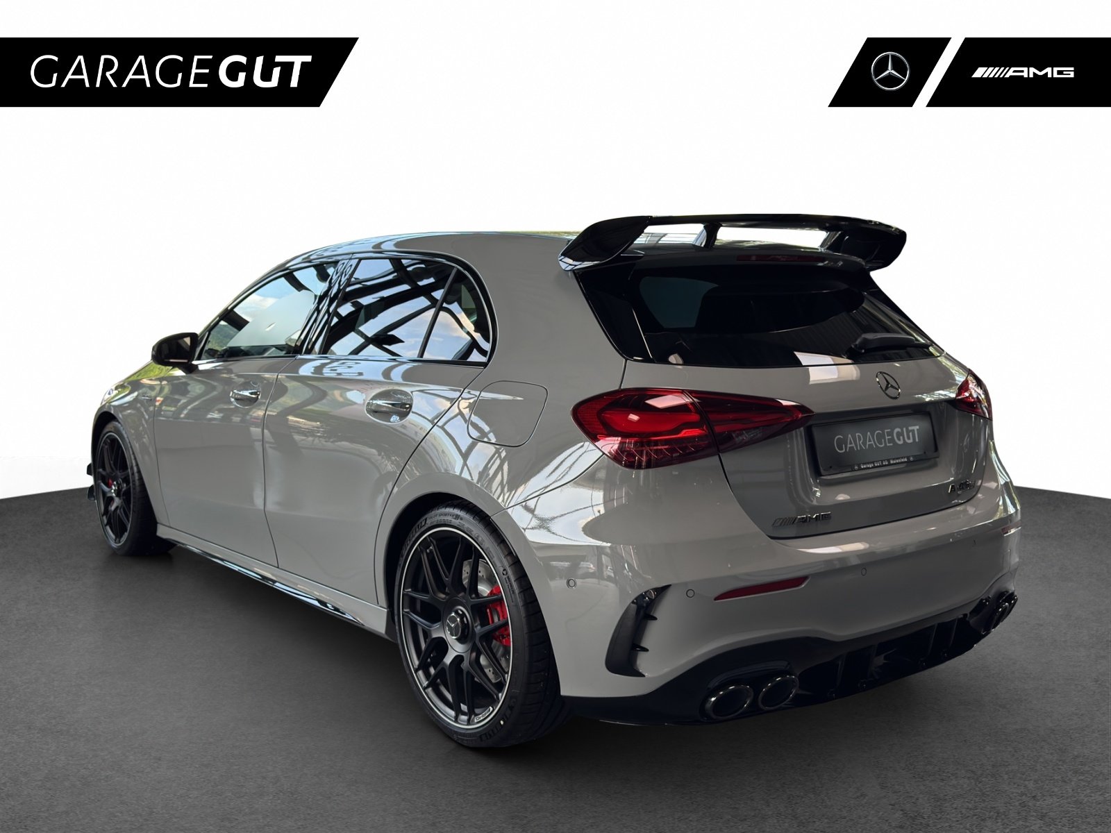 MERCEDES-BENZ A AMG 45 S 4Matic 8G-DCT, Benzin, Neuwagen, Automatik - 7