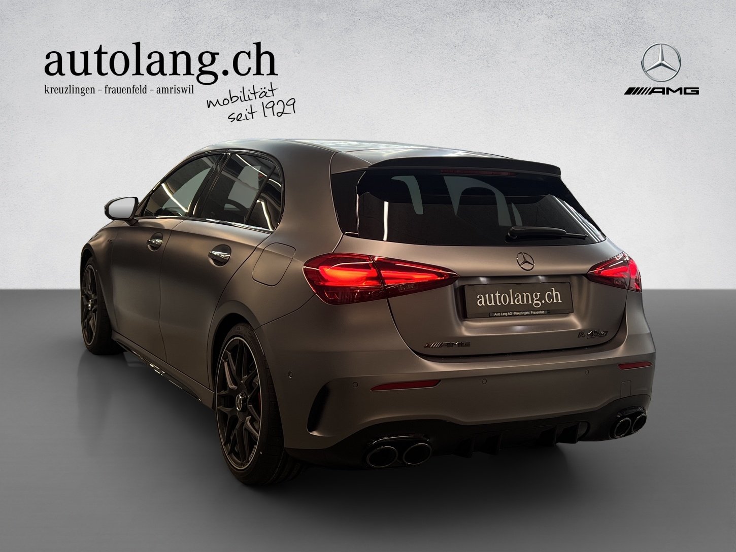 MERCEDES-BENZ A 45 S AMG 4Matic+, Essence, Voiture nouvelle, Automatique - 3