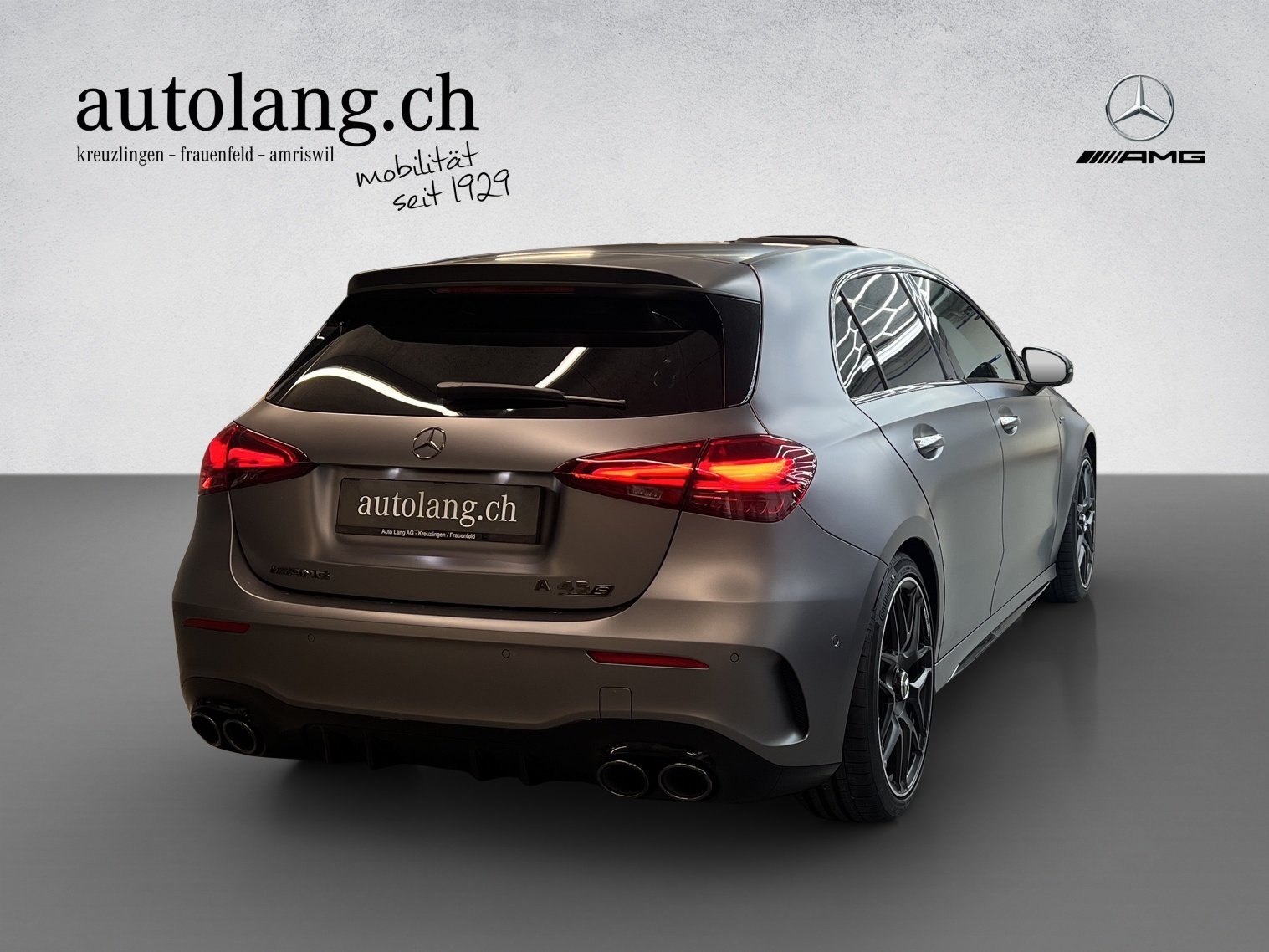 MERCEDES-BENZ A 45 S AMG 4Matic+, Essence, Voiture nouvelle, Automatique - 4
