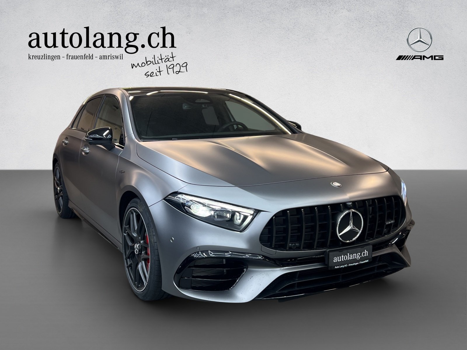 MERCEDES-BENZ A 45 S AMG 4Matic+, Essence, Voiture nouvelle, Automatique - 5