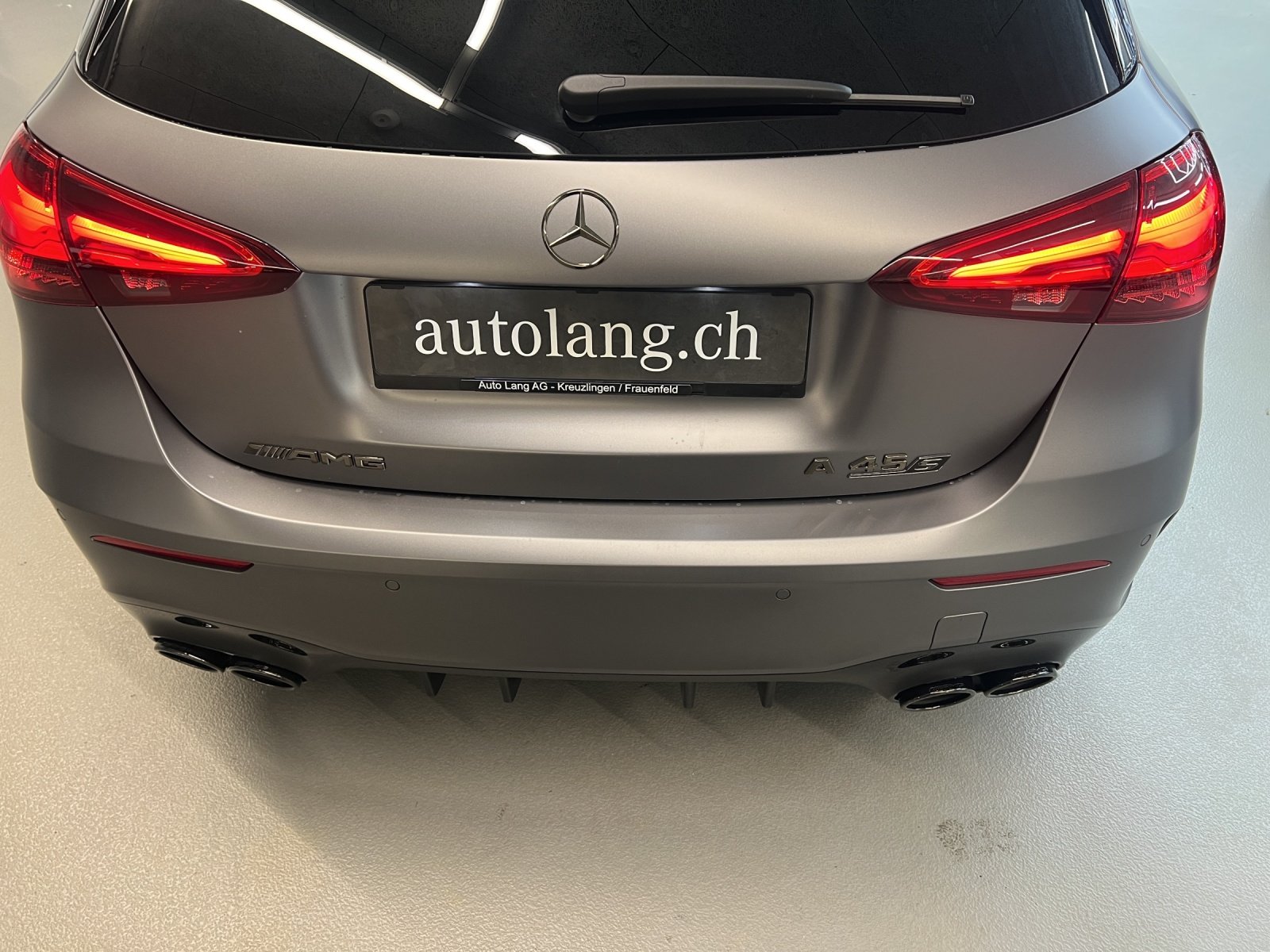 MERCEDES-BENZ A 45 S AMG 4Matic+, Essence, Voiture nouvelle, Automatique - 6