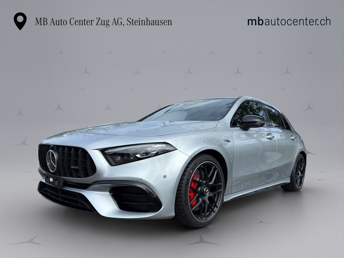 MERCEDES-BENZ A 45 AMG A 45 S AMG 4matic+