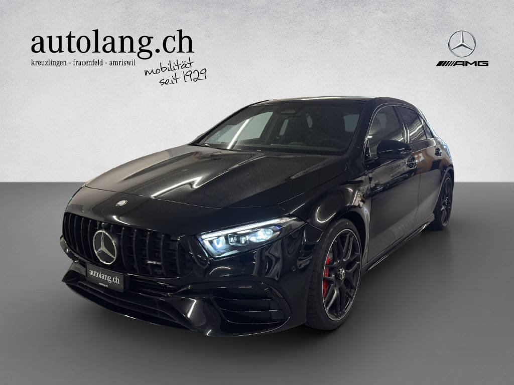 MERCEDES-BENZ A 45 S AMG 4Matic+